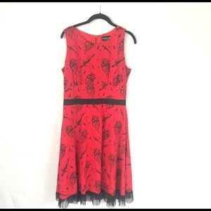 Sour Puss Heart Dress